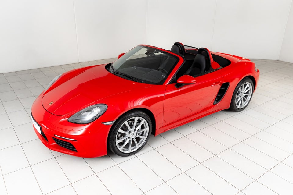 Porsche 718 Boxster 2,0 PDK 2d