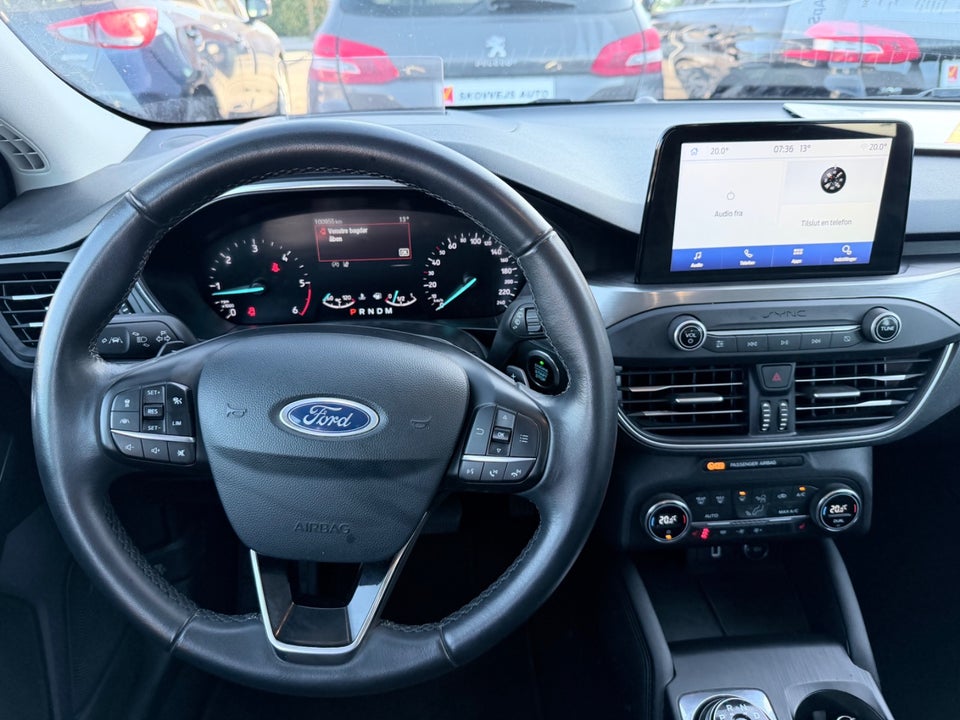 Ford Focus 1,5 EcoBlue Titanium Business stc. aut. 5d