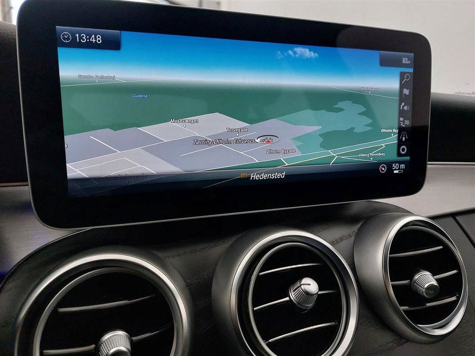 Mercedes C300 de 2,0 AMG Line Night Edition stc. aut. 5d