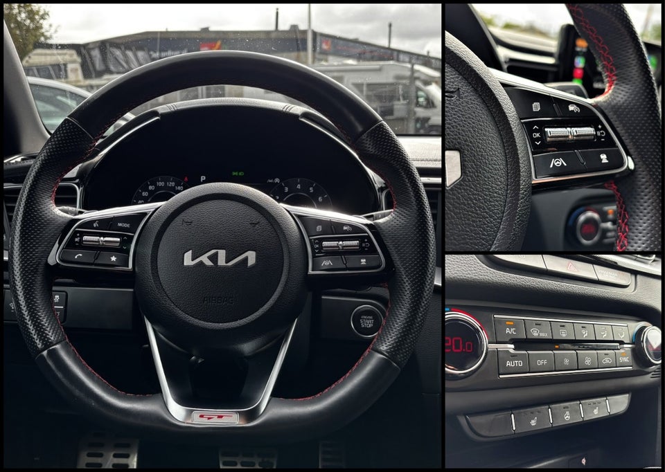 Kia ProCeed 1,6 T-GDi GT DCT 5d