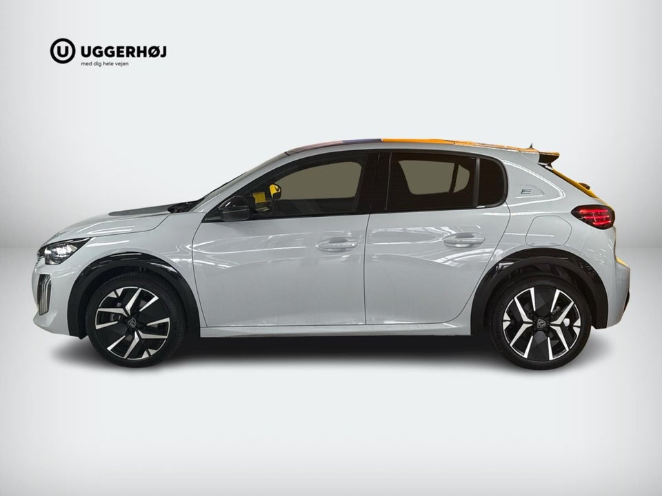 Peugeot e-208 54 GT Pack 5d