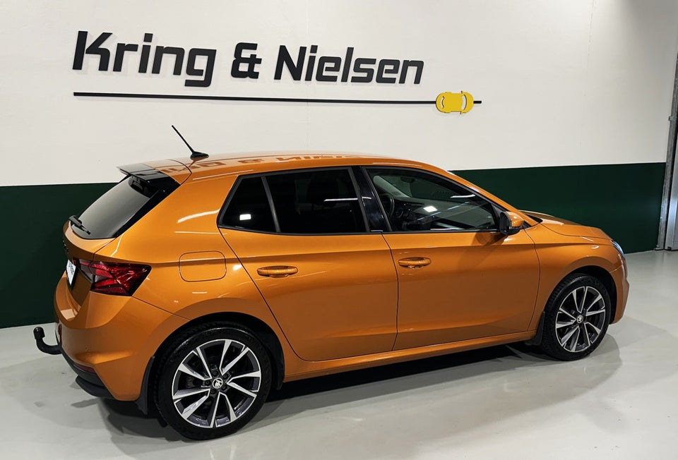 Skoda Fabia 1,0 TSi 110 Ambition DSG 5d