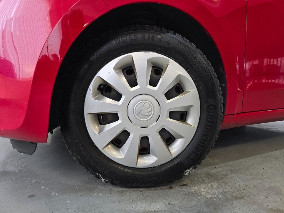 Skoda Citigo 1,0 60 Active GreenTec 5d