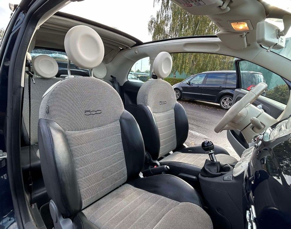 Fiat 500C 1,2 Lounge 2d