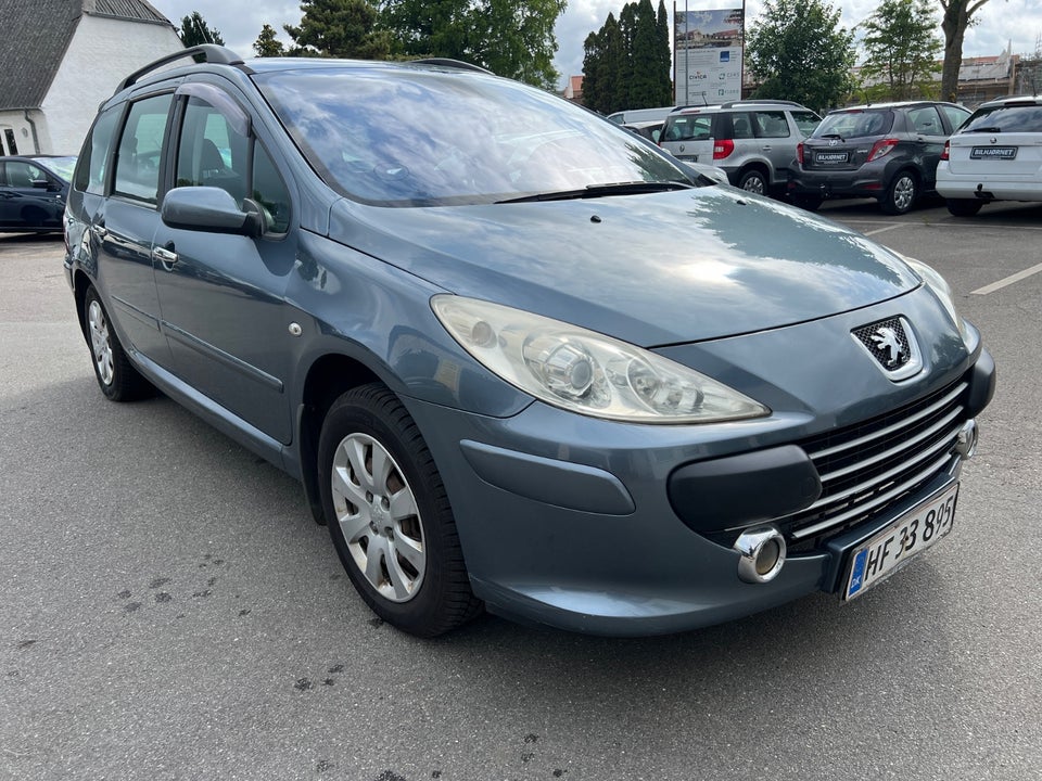 Peugeot 307 1,6 T6 HDi 90 Performance stc. 5d