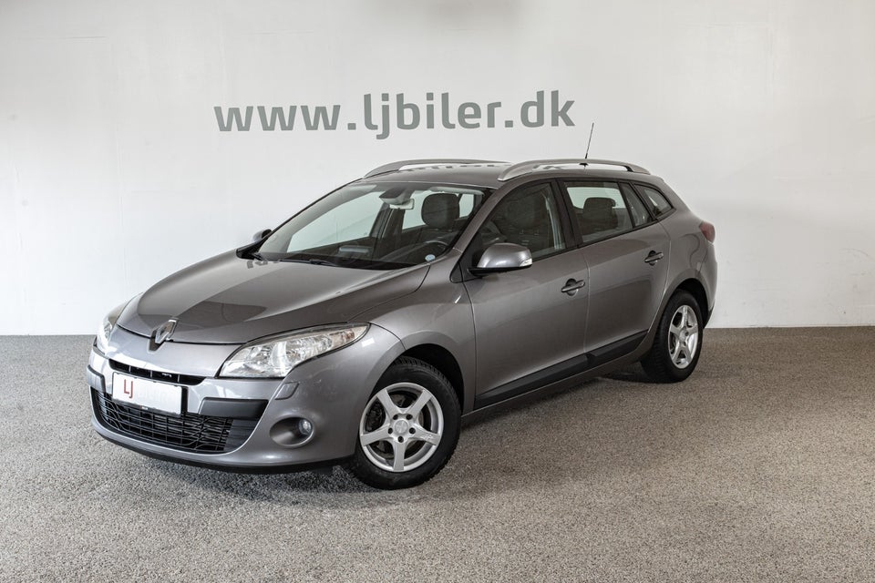Renault Megane III 1,5 dCi 110 Authentique Sport Tourer 5d