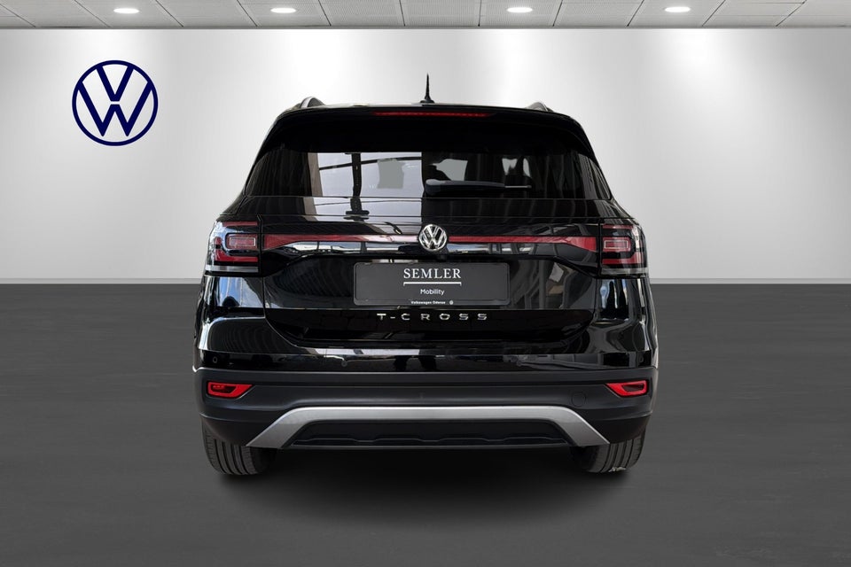 VW T-Cross 1,0 TSi 115 Life+ 5d