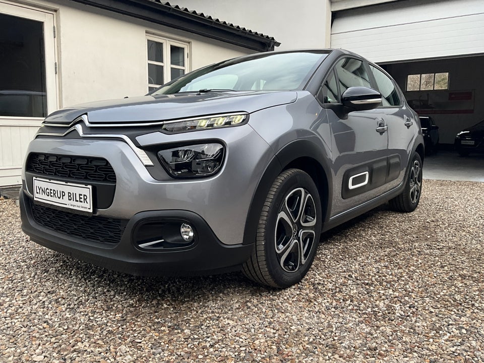 Citroën C3 1,2 PureTech 83 Impress 5d