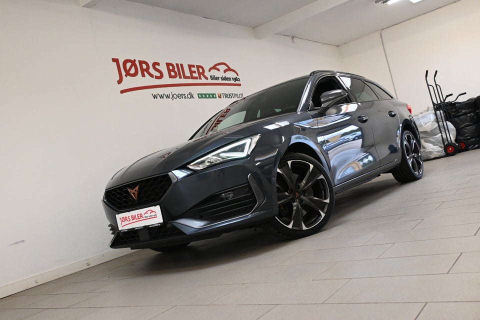Cupra Leon 1,4 eHybrid Sportstourer DSG 5d