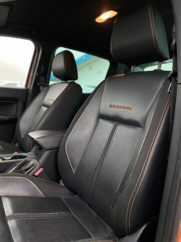 Ford Ranger 2,0 EcoBlue Wildtrak Db.Kab aut. 4d