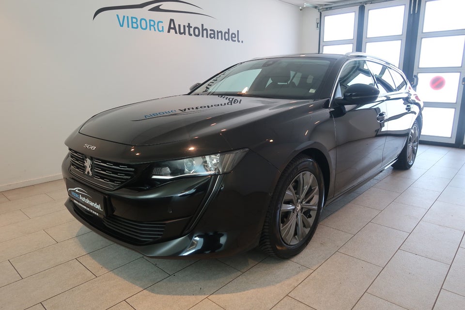 Peugeot 508 1,5 BlueHDi 130 Allure Pack SW EAT8 5d