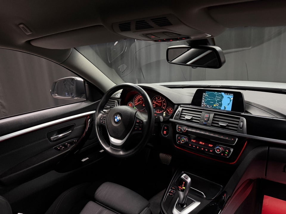 BMW 420d 2,0 Gran Coupé Sport Line aut. 5d