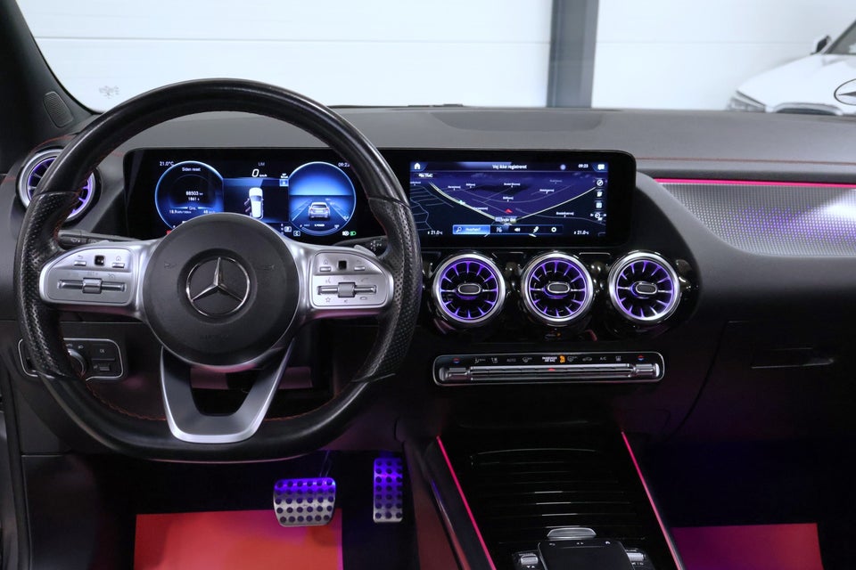 Mercedes EQA250 AMG Line 5d