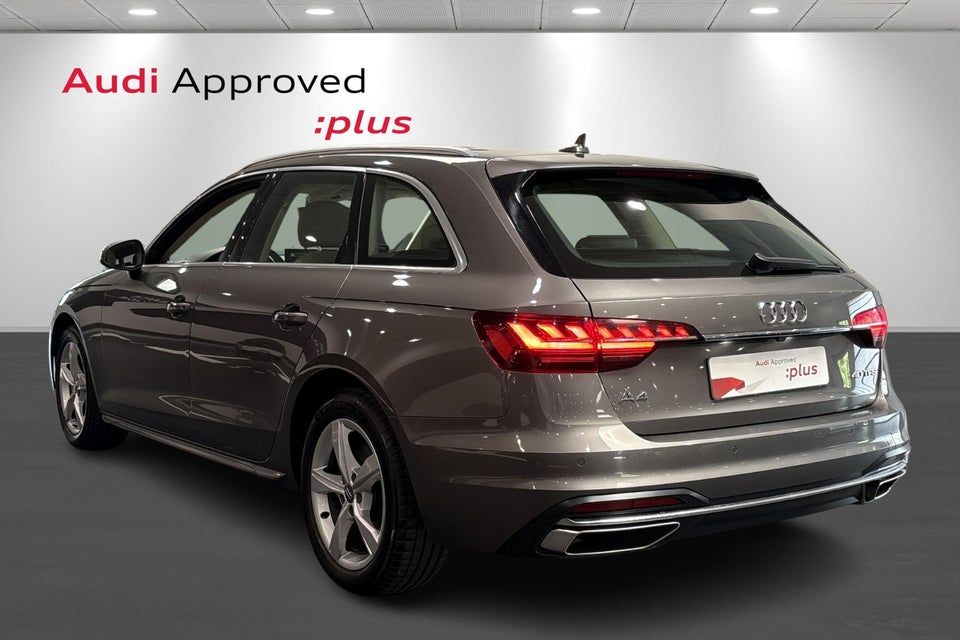 Audi A4 40 TFSi Advanced Prestige Tour plus Avant S-tr. 5d