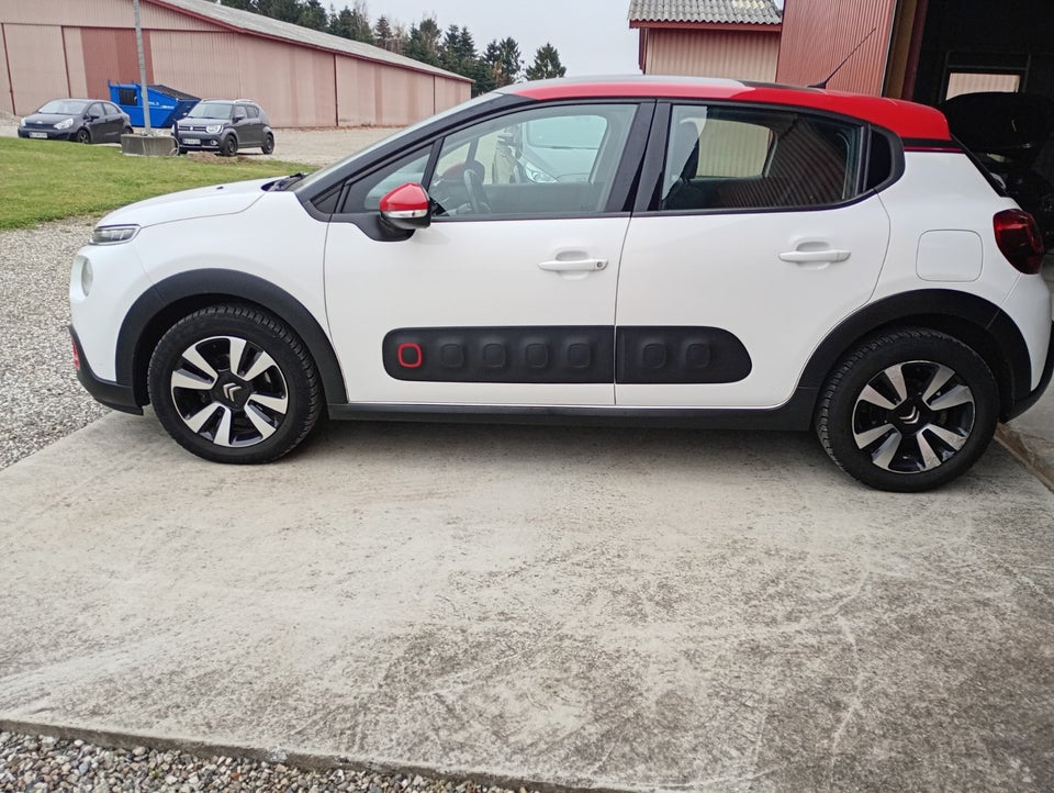 Citroën C3 1,6 BlueHDi 100 SkyLine 5d