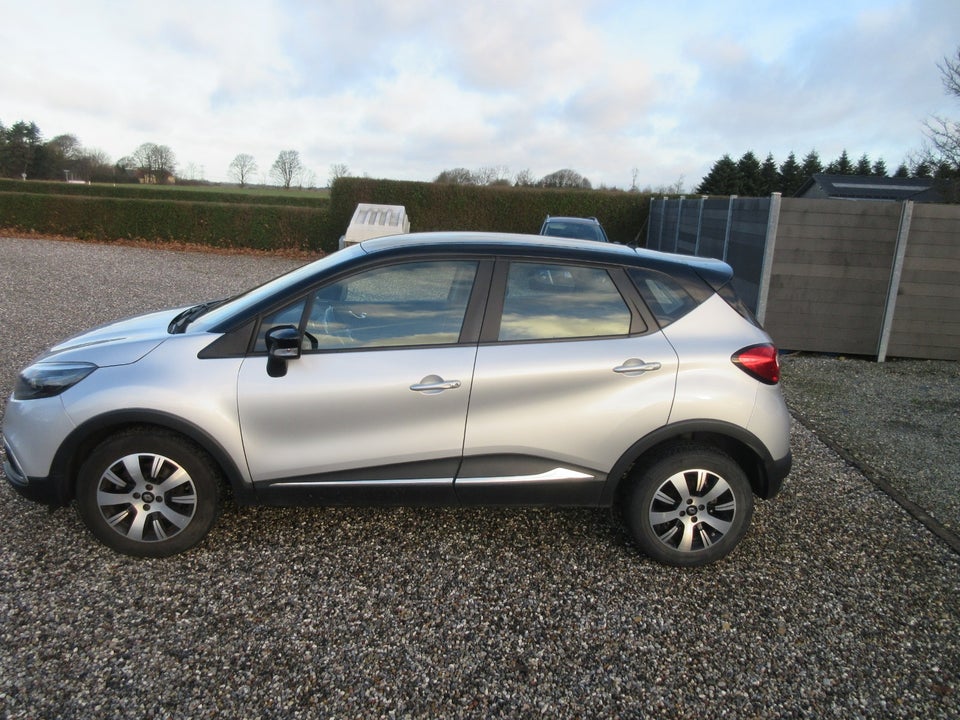 Renault Captur 1,5 dCi 90 Expression 5d