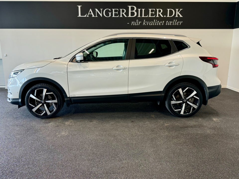 Nissan Qashqai 1,3 Dig-T 160 Tekna DCT 5d