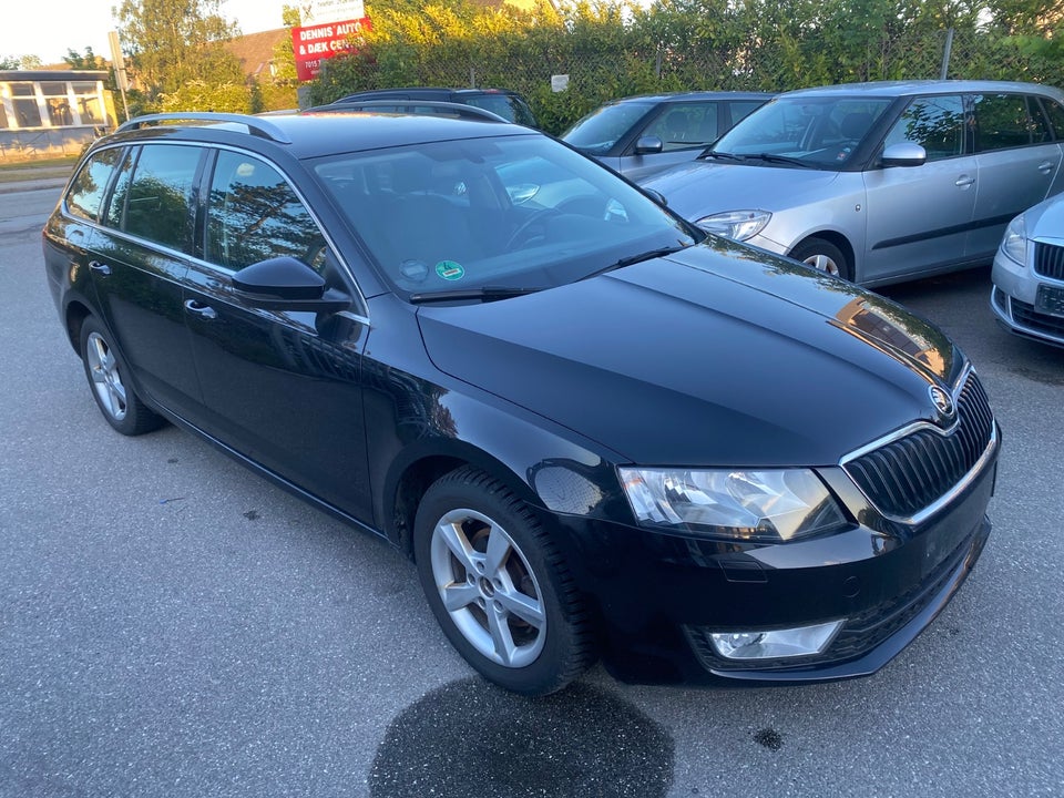 Skoda Octavia 1,2 TSi 110 Style Combi DSG 5d