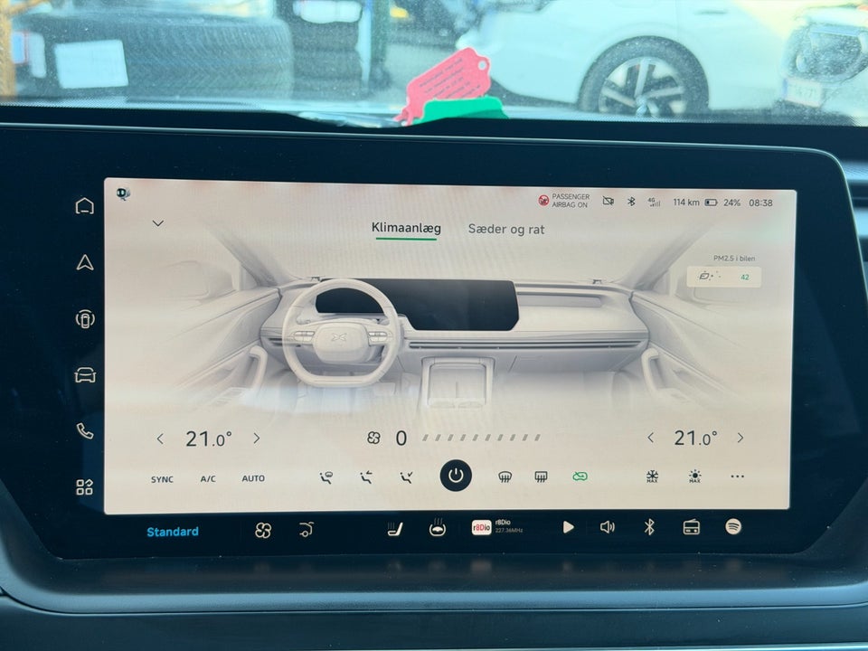 Xpeng P7 Performance 4d
