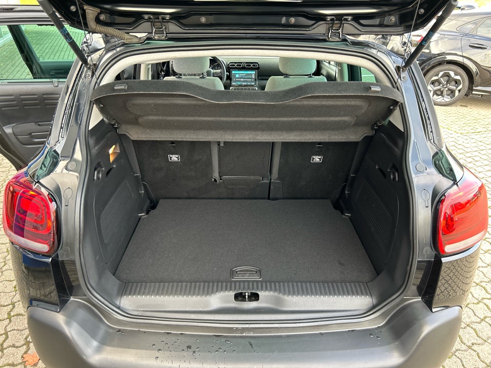 Citroën C3 Aircross 1,2 PureTech 130 Shine Sport EAT6 5d