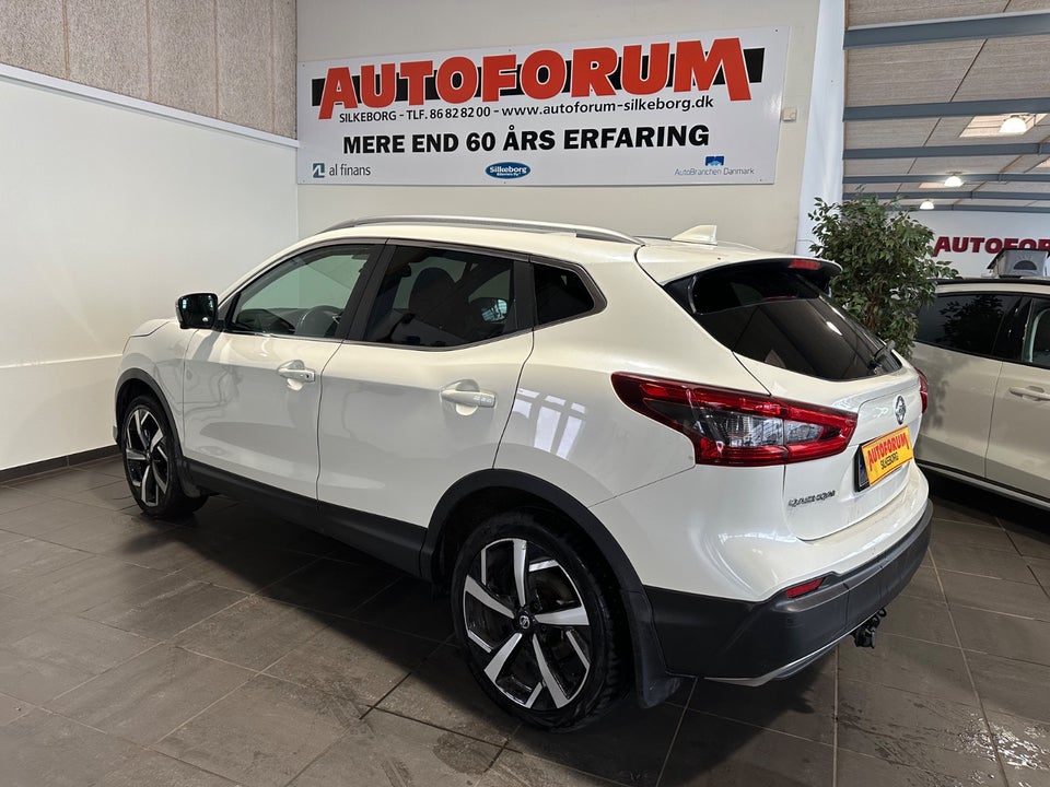 Nissan Qashqai 1,2 Dig-T 115 Tekna+ Van 5d