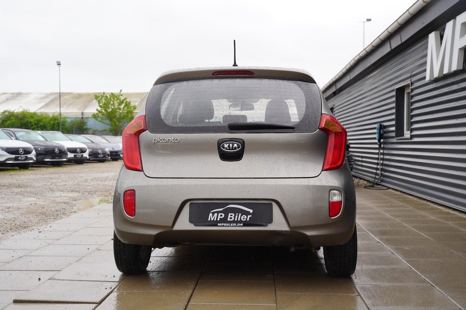 Kia Picanto 1,0 Motion 5d