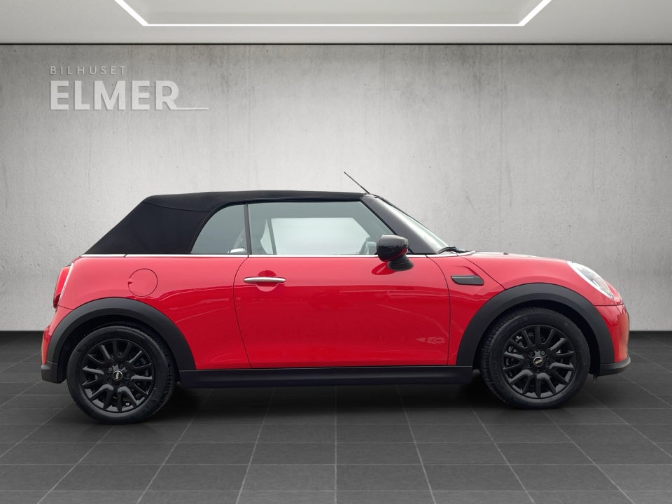 MINI Cooper 1,5 Experience Cabriolet aut. 2d