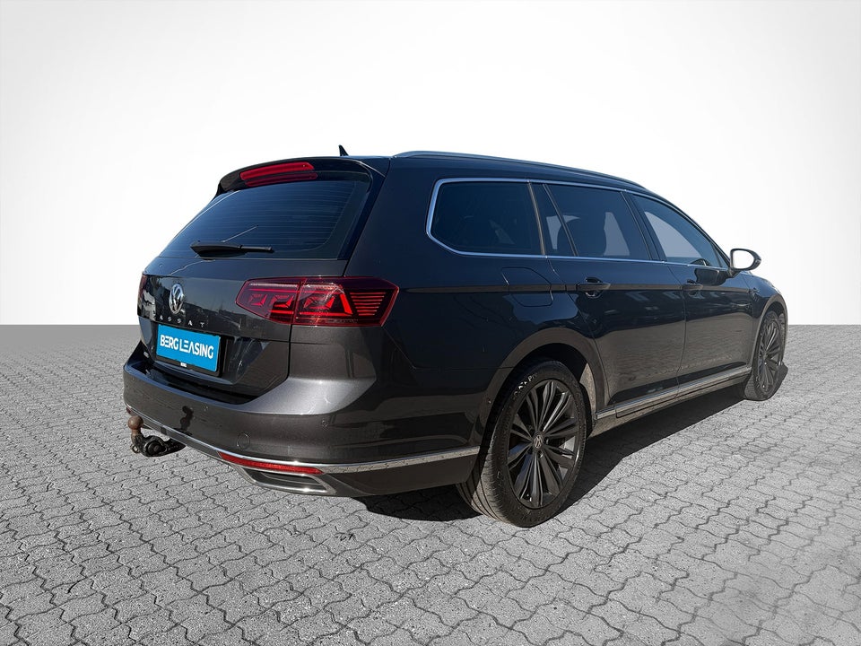 VW Passat 1,4 GTE DSG 4d