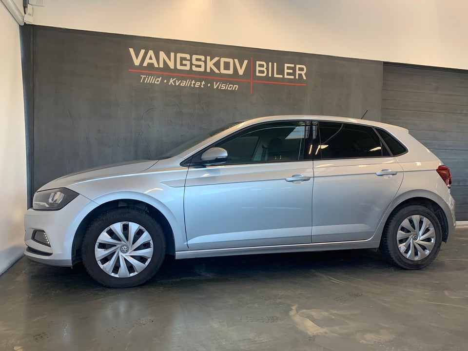 VW Polo 1,0 TSi 95 Comfortline 5d