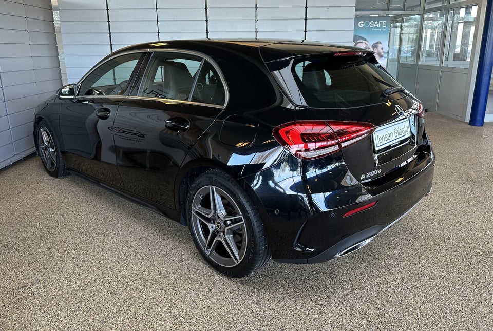 Mercedes A200 d 2,0 AMG Line aut. 4d