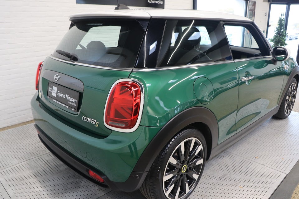 MINI Cooper SE Yours Trim 3d