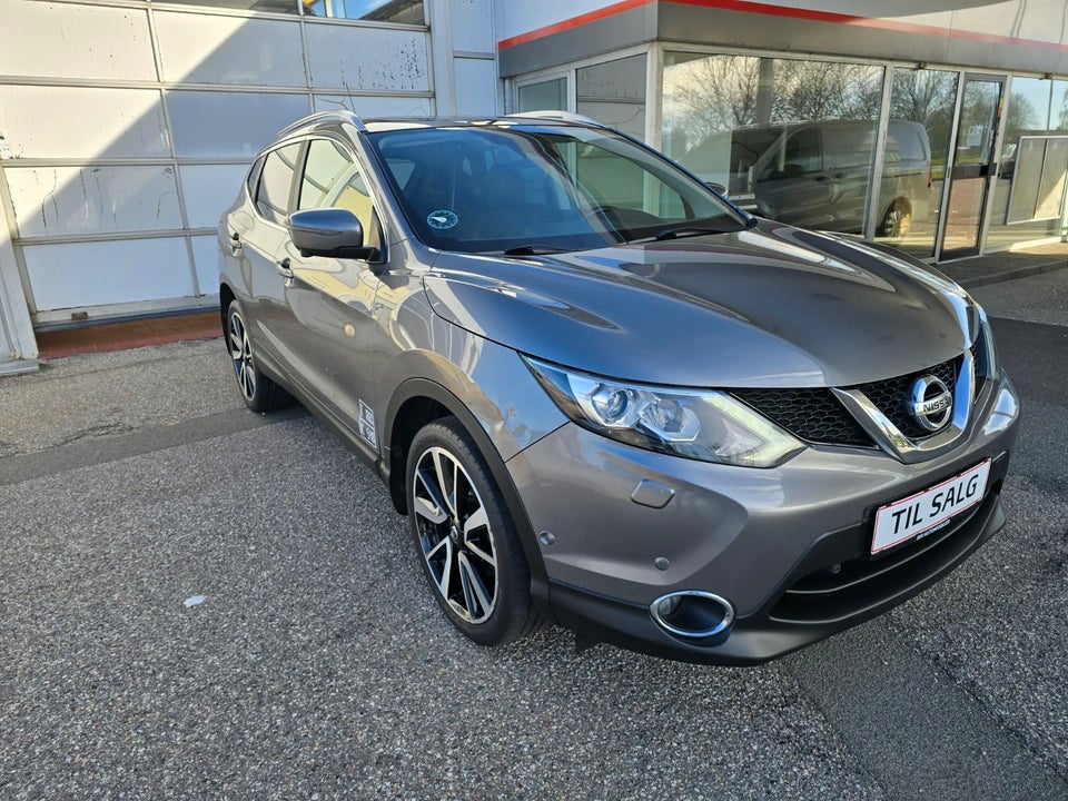 Nissan Qashqai 1,2 Dig-T 115 Tekna X-tr. Van 5d