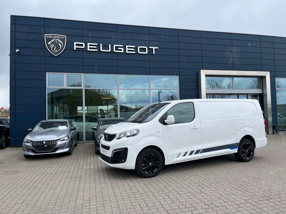 Peugeot Expert 2,0 BlueHDi 122 L2 Sport EAT8 Van