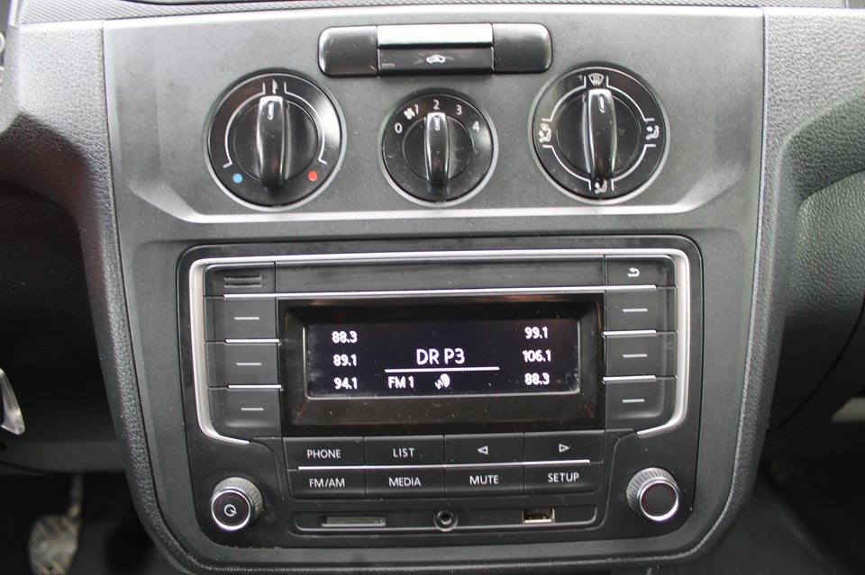 VW Caddy 2,0 TDi 102 BMT Van 4d