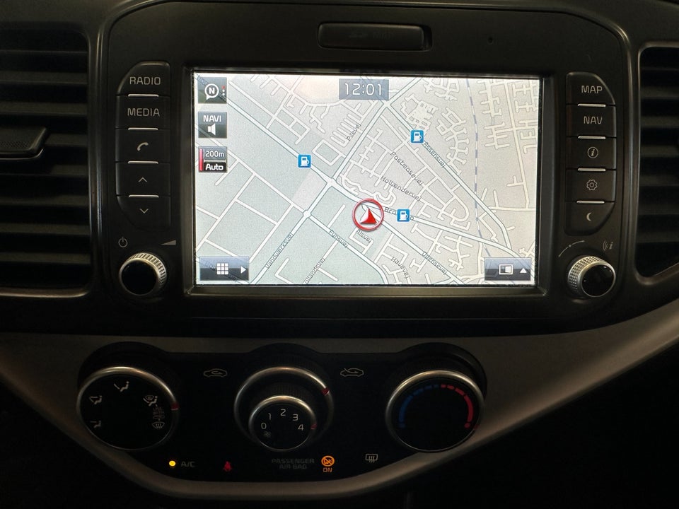 Kia Picanto 1,0 Style+ Limited 5d