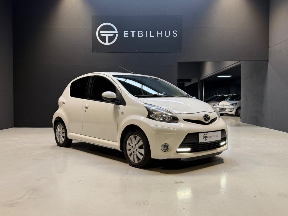 Toyota Aygo 1,0  5d
