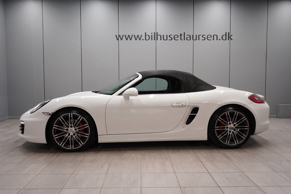Porsche Boxster S 3,4 PDK 2d