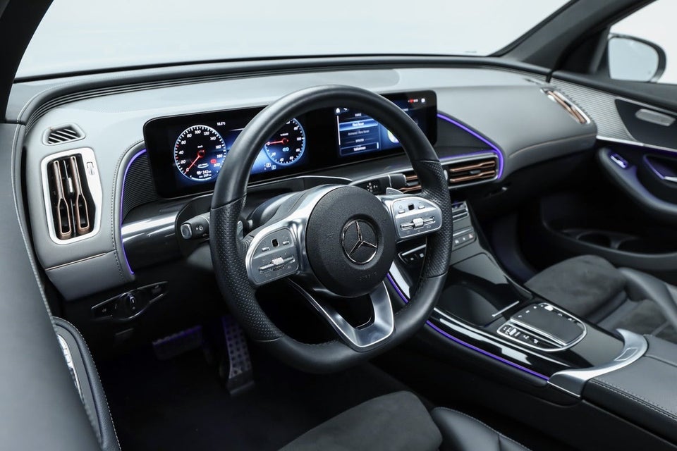 Mercedes EQC400 AMG Line 4Matic 5d