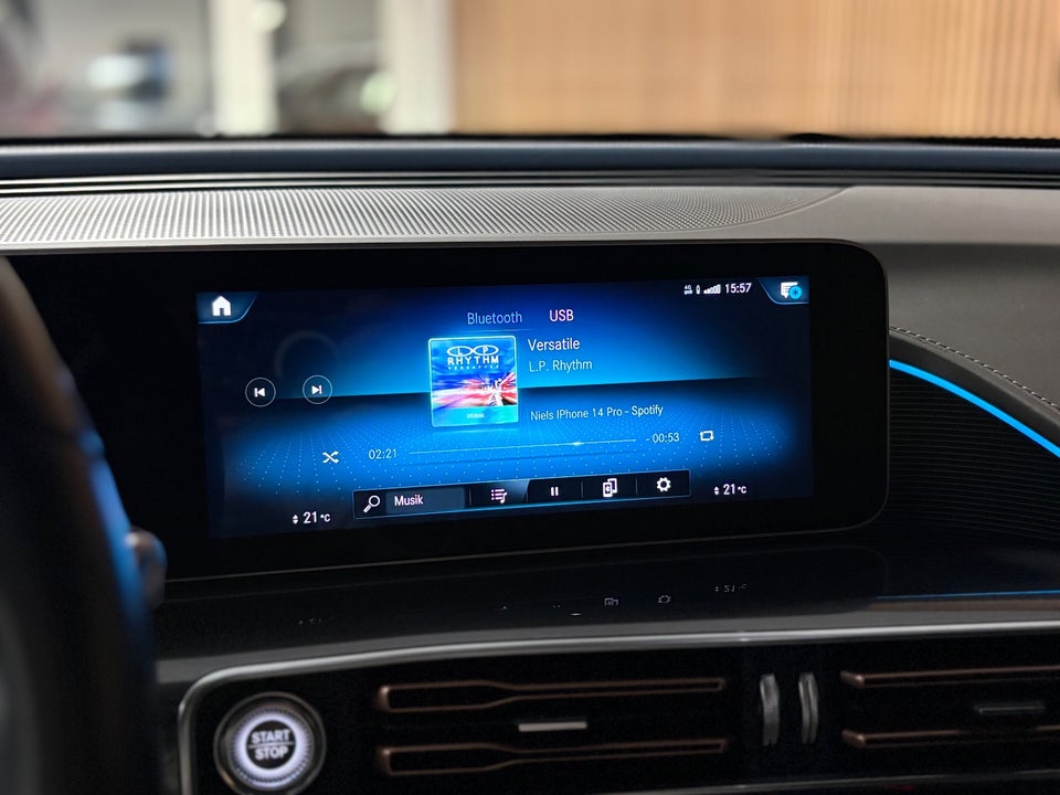 Mercedes EQC400 Edition 1886 4Matic 5d