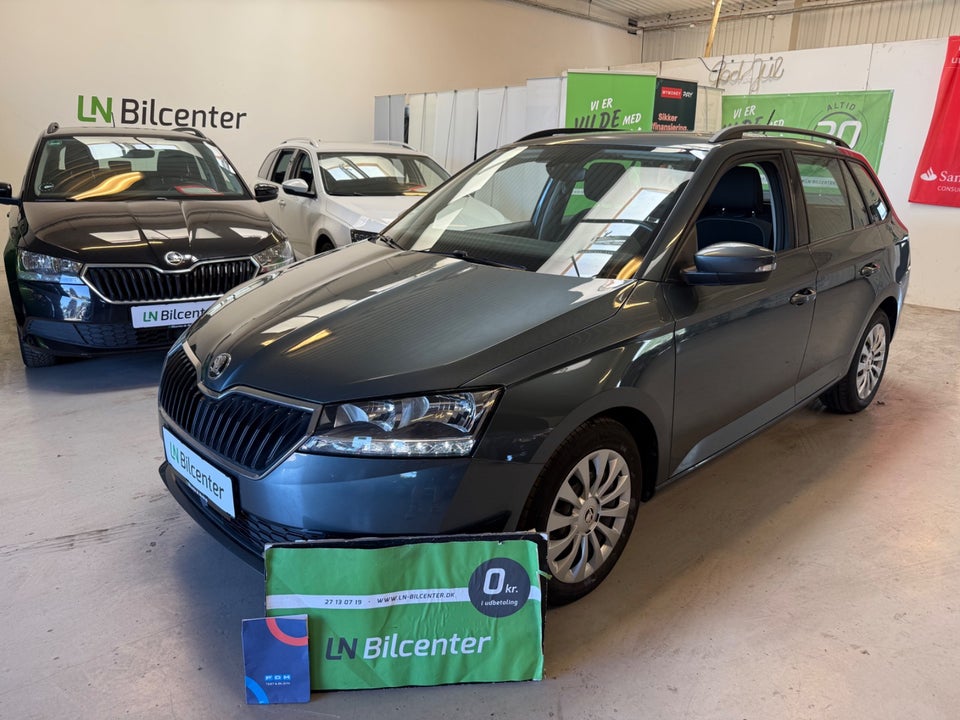Skoda Fabia 1,0 TSi 95 Dynamic Combi 5d