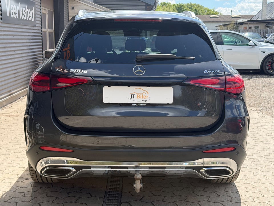Mercedes GLC300 e 2,0 AMG Premium Plus aut. 4Matic 5d
