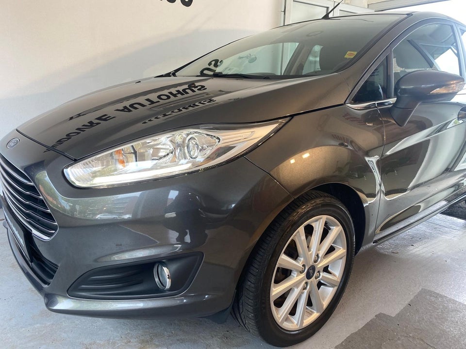 Ford Fiesta 1,0 SCTi 100 Titanium 5d