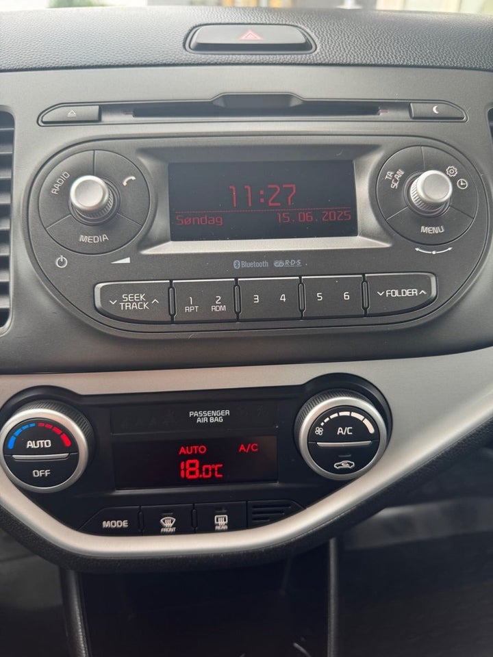 Kia Picanto 1,0 Limited 5d