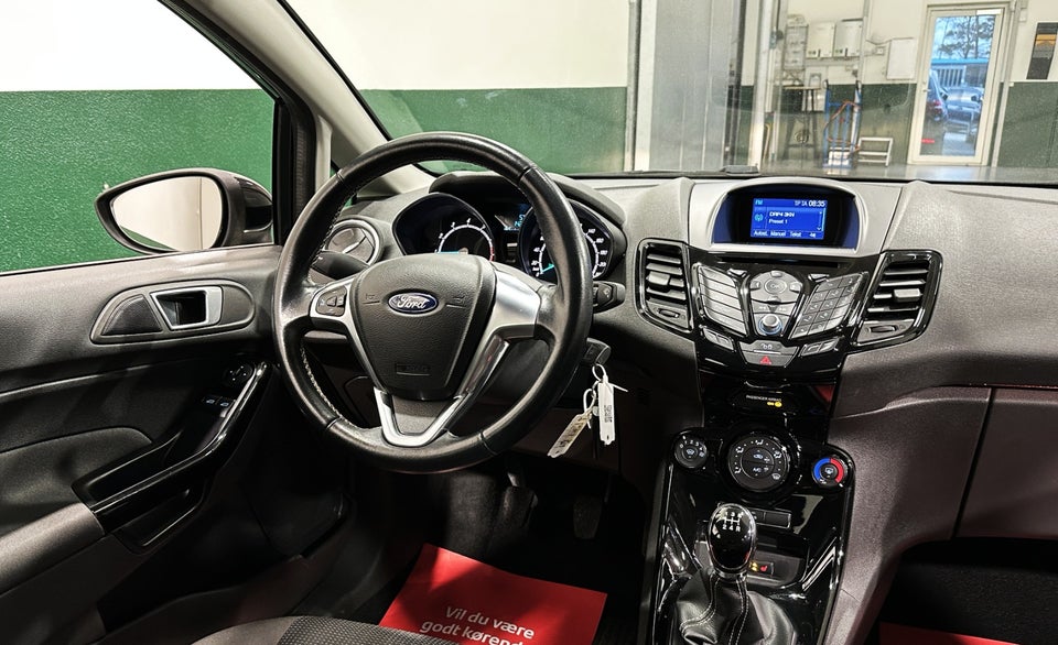 Ford Fiesta 1,0 EcoBoost Titanium 5d