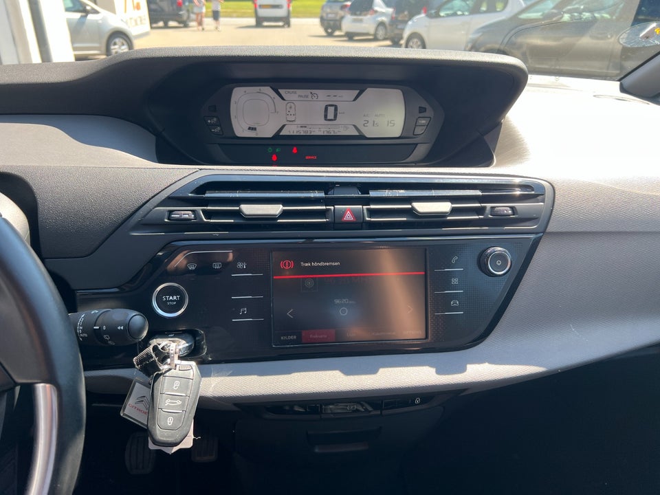 Citroën C4 Picasso 1,6 BlueHDi 120 Seduction 5d
