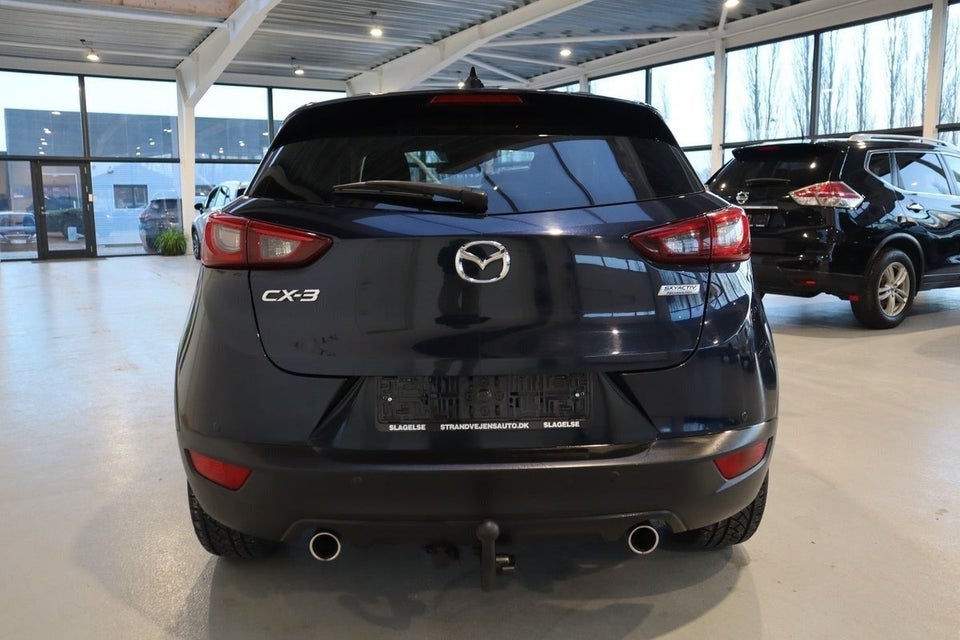 Mazda CX-3 2,0 SkyActiv-G 120 Vision 5d