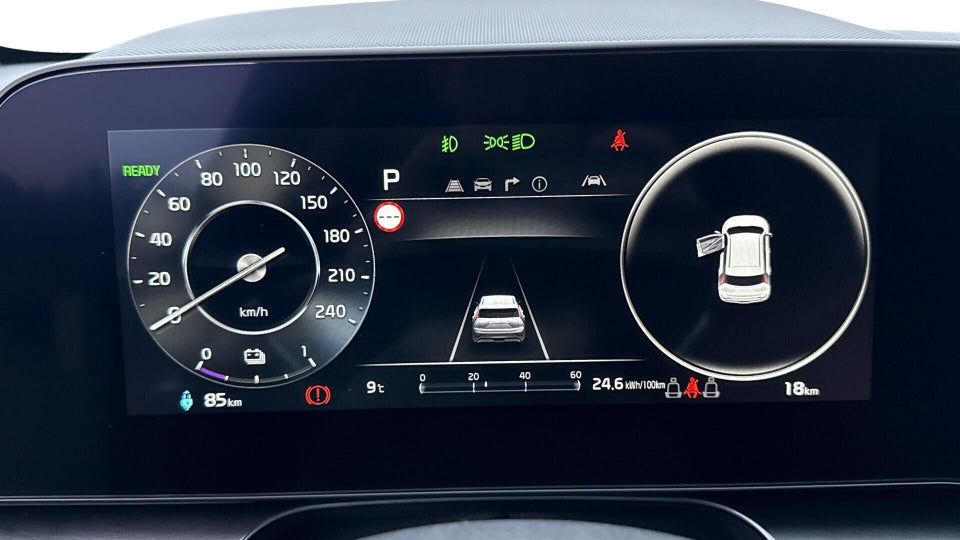 Kia Niro 64 EV Prestige 5d