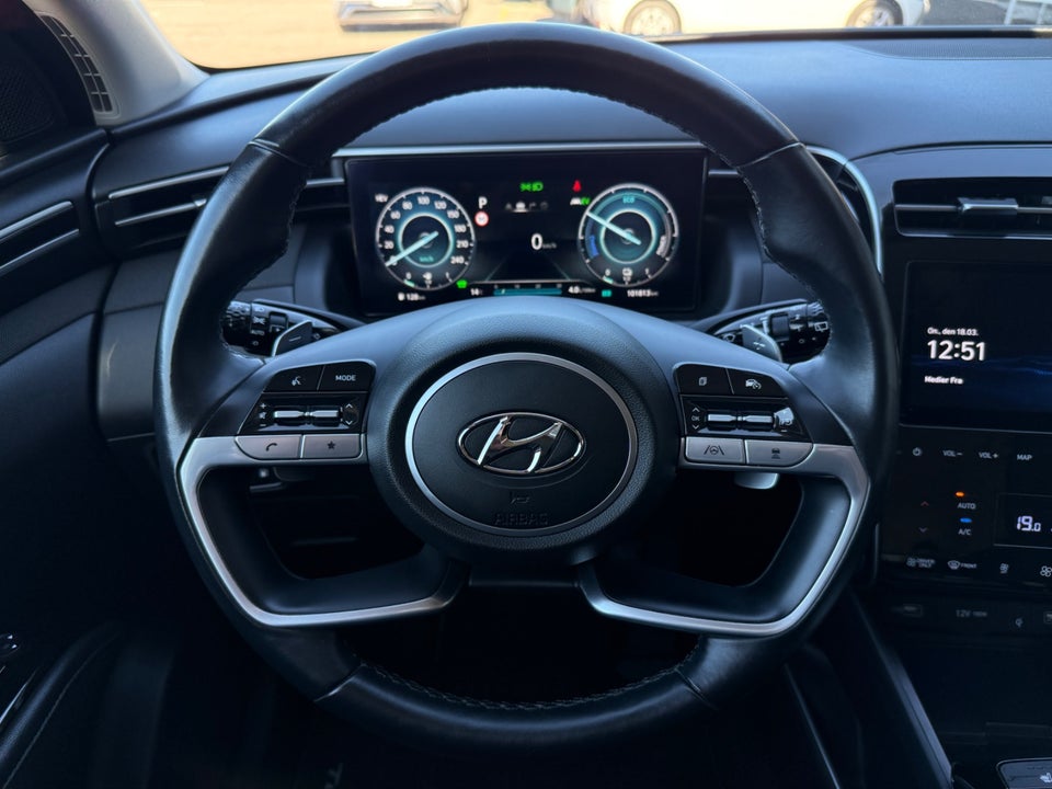 Hyundai Tucson 1,6 PHEV Advanced aut. 4WD 5d
