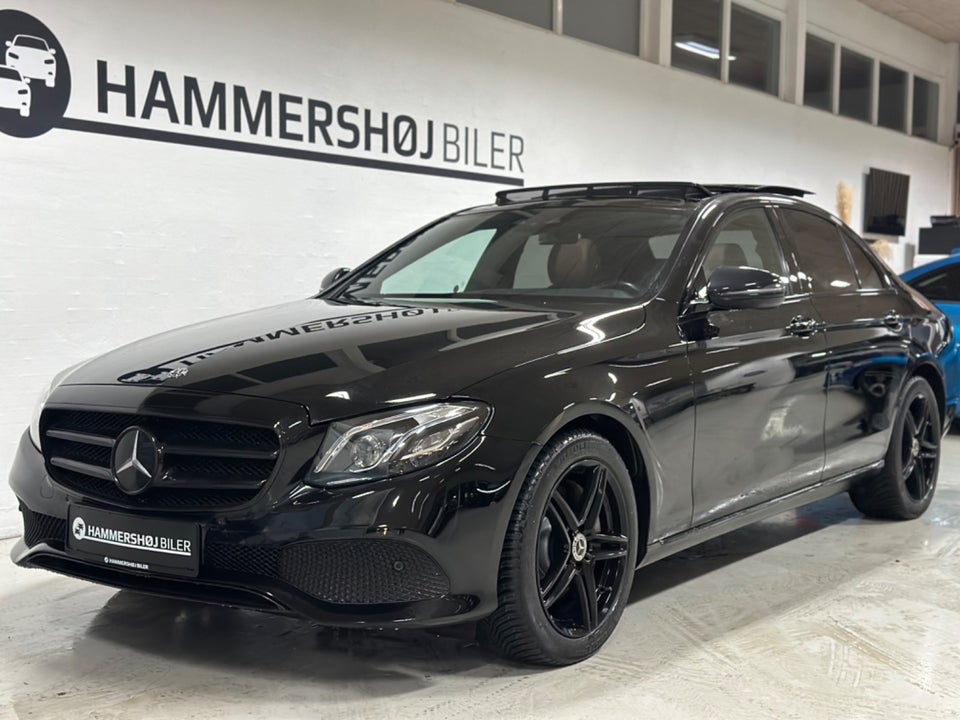 Mercedes E350 d 3,0 Business Avantgarde aut. 4d