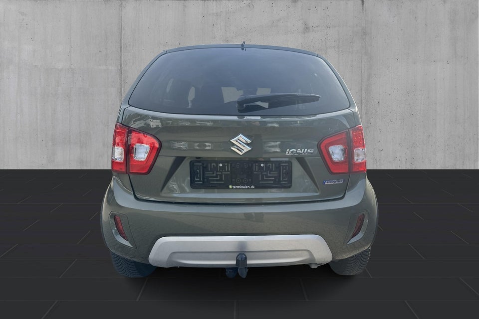 Suzuki Ignis 1,2 mHybrid Adventure CVT 5d